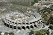 Aspendos Belkis Antiken Theater In Der Naehe Von Antalya