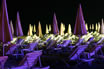 Strand Bei Nacht In Antalya