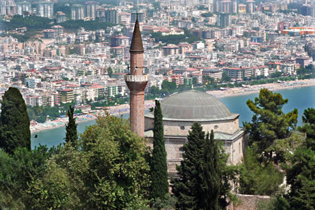 Mosque in alanya photo