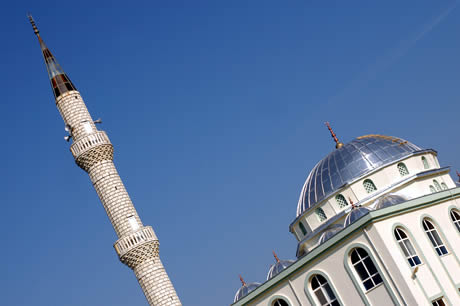 Mosque in belek antalya photo