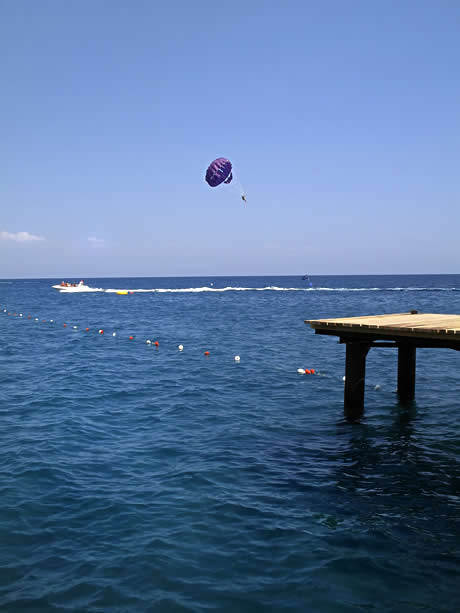 Parasailing in antalya photo