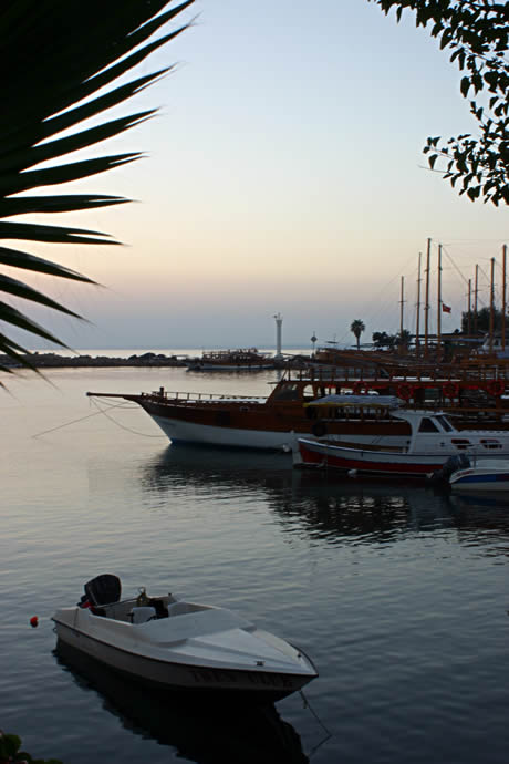 Side antalya landscape photo