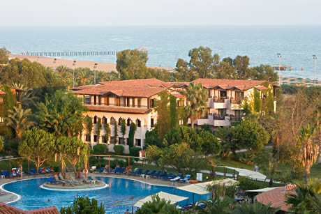 Turkish resort photo