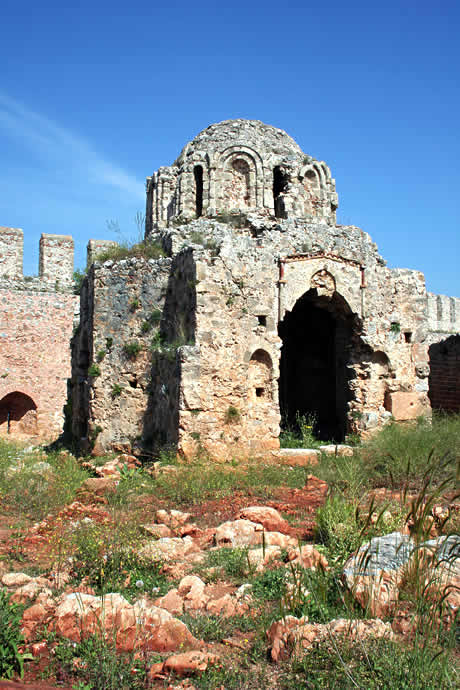 Castello alanya foto