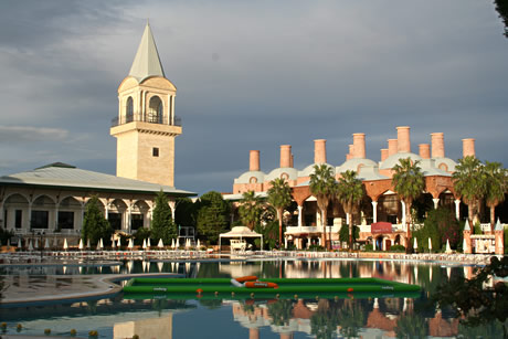 Hotel topkapi palace in antalya foto