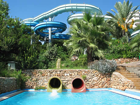 Parco acquatico in antalya foto