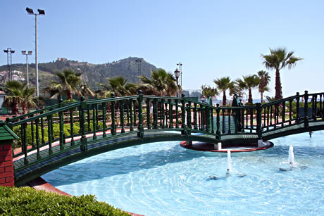 Piscine in alanya foto