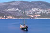 Iaht In Golful Kalkan