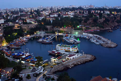 Vechi port antalya foto